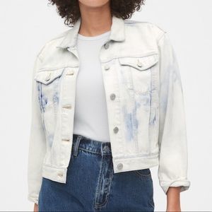 Never Worn - Gap Cropped Icon Jacket